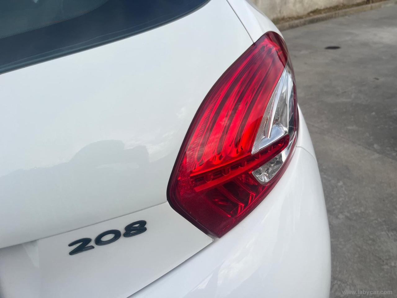 PEUGEOT 208 1.4 HDi 68 CV 5p. Active PER NEOPATENTATI