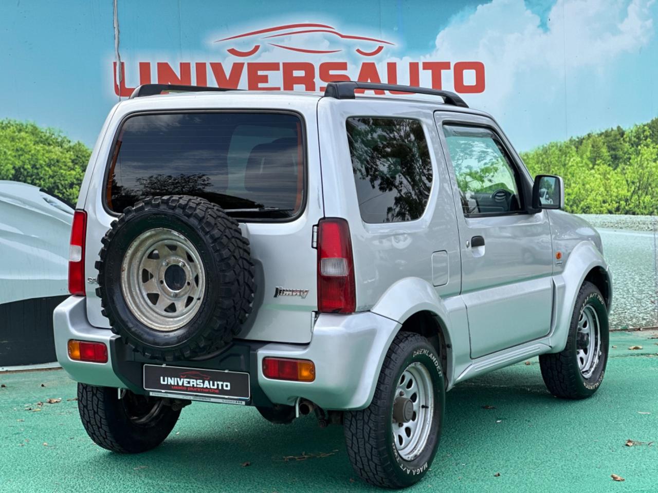 Suzuki Jimny 1.5 DDIS 86cv 4x4 2007