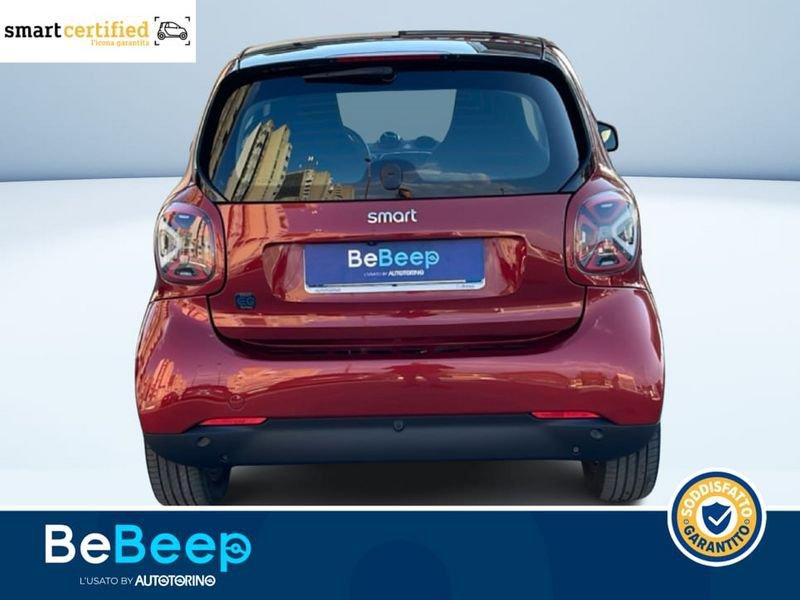 smart fortwo EQ PASSION 4,6KW