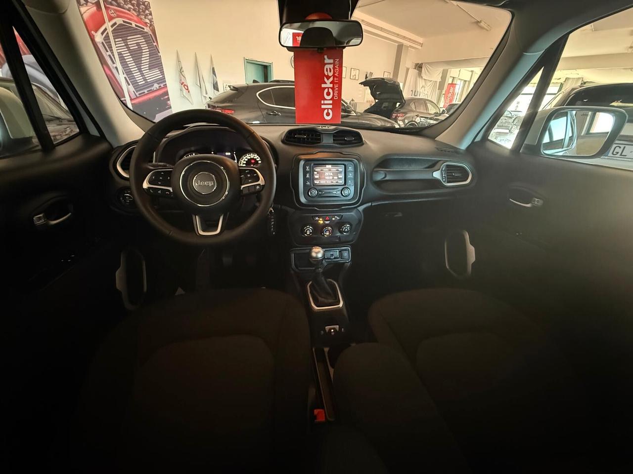 Jeep Renegade 1.6 Mjt 120 CV Longitude