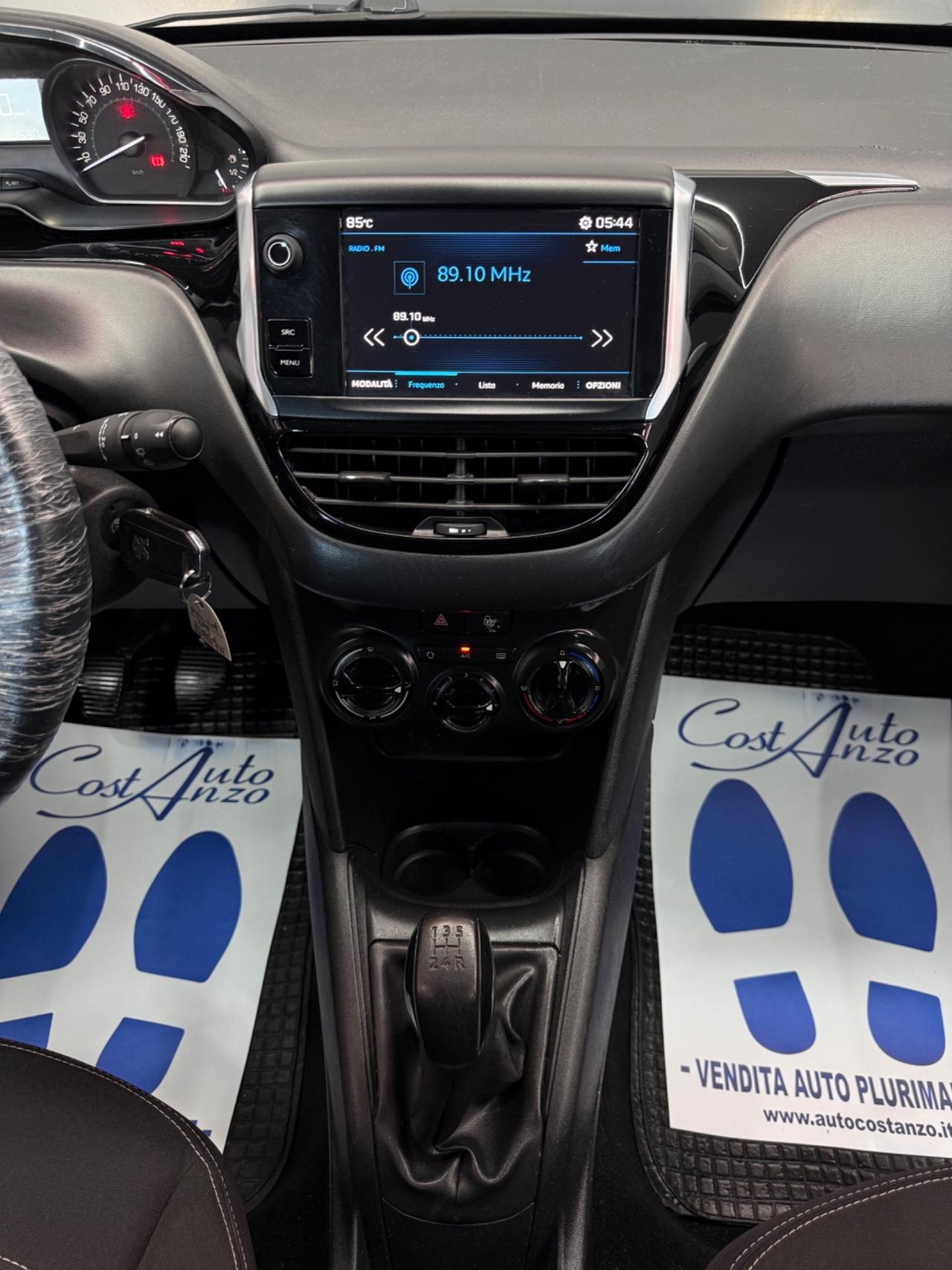 Peugeot 208 1.6 BlueHDi 75 cv Allure 2017