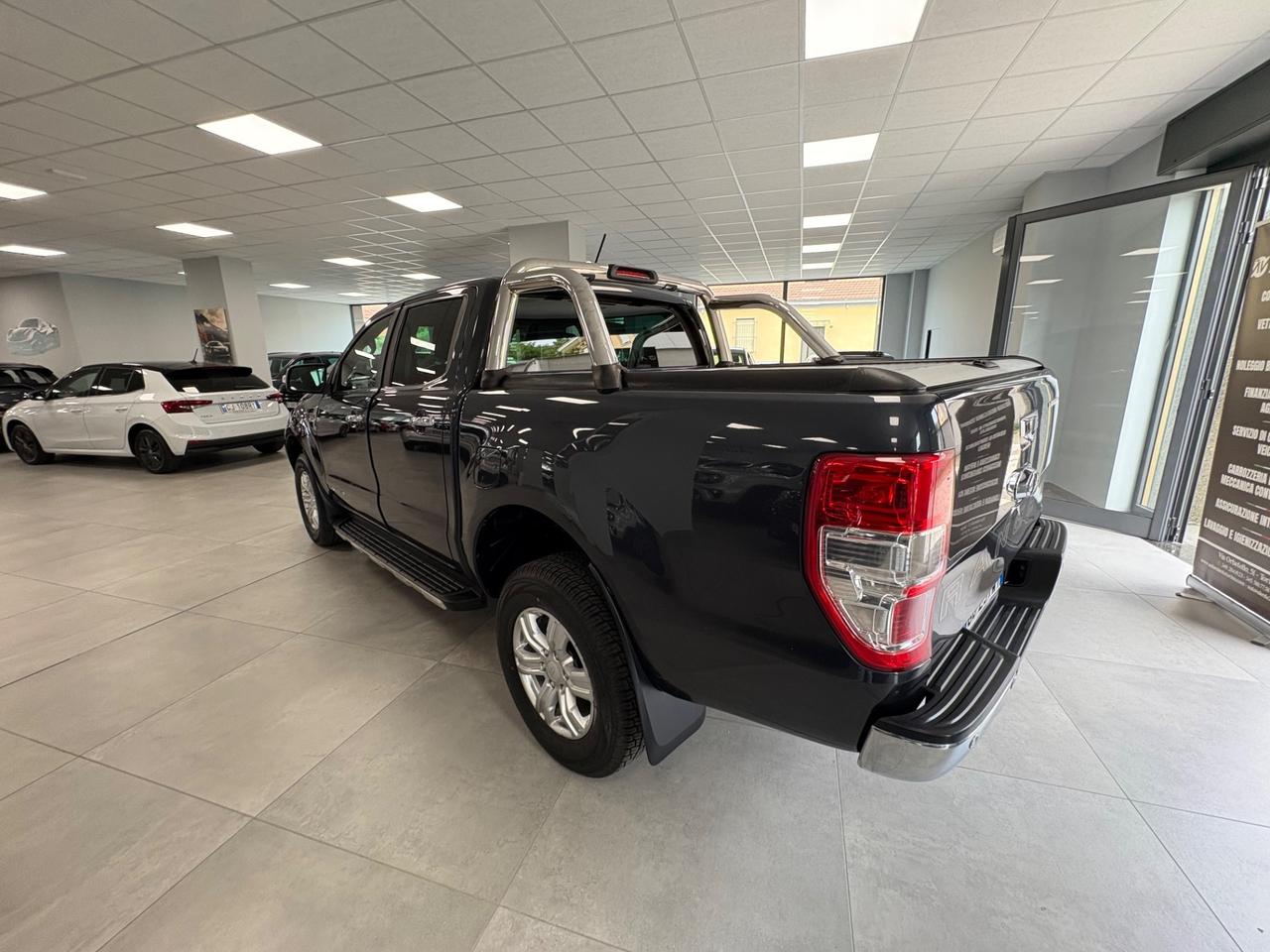 Ford Ranger Limited 4x4 2.0 TD 213CV 2021 km55000