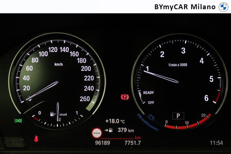 BMW X1 18 d xLine sDrive Steptronic