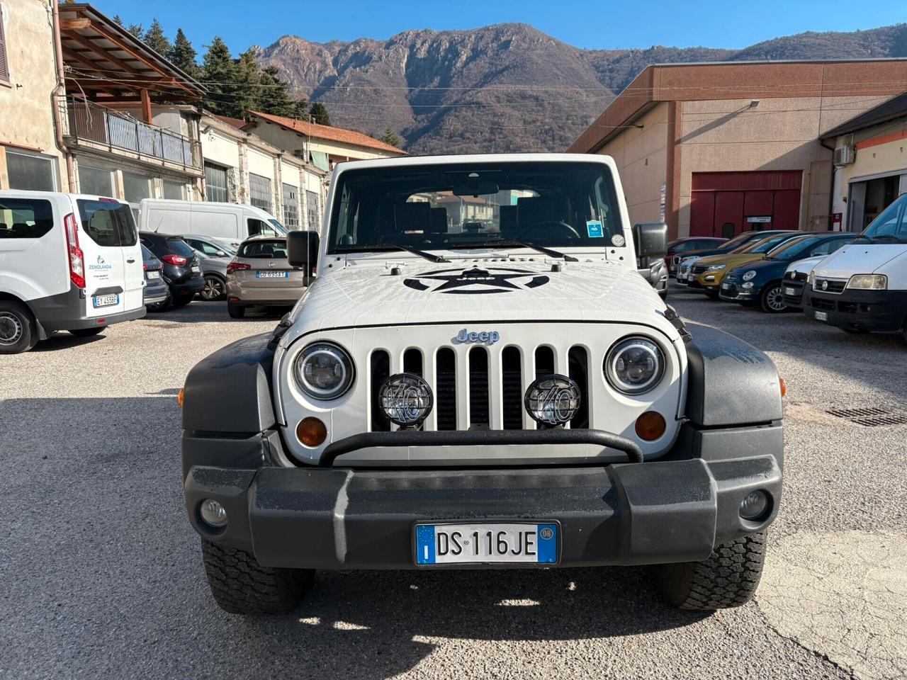 JEEP Wrangler 2.8 CRD Sport Auto