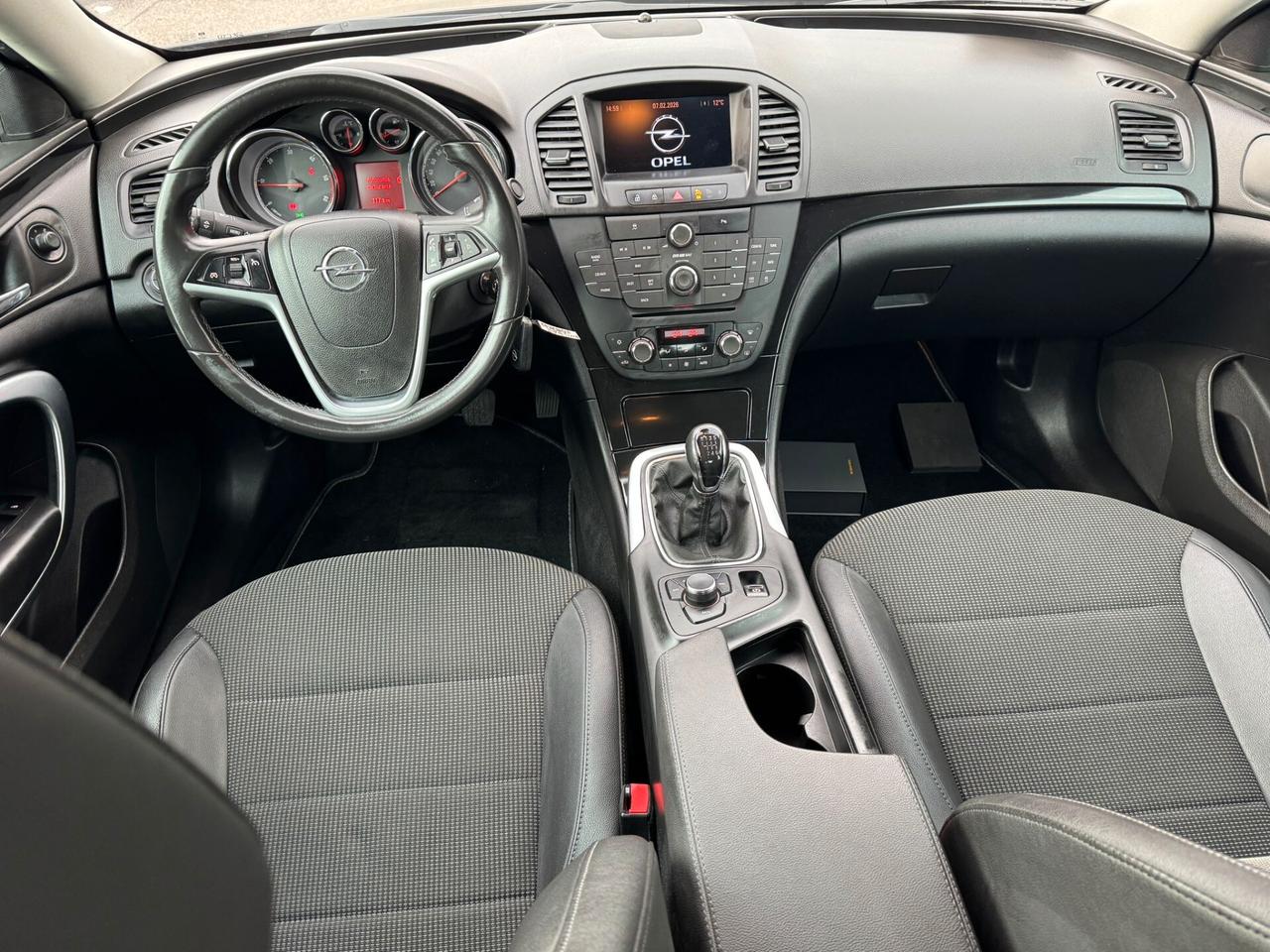 Opel Insignia 2.0 CDTI 4 porte Cosmo 160cv *unipro* tagl.certificati*