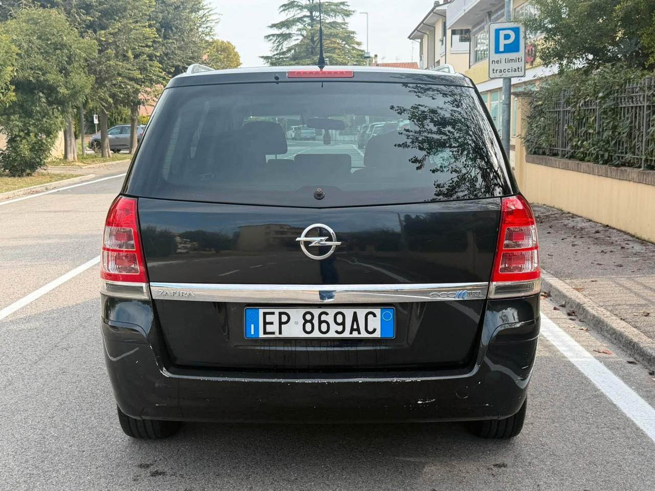 Opel Zafira 1.6 16V ecoM 150CV Turbo One