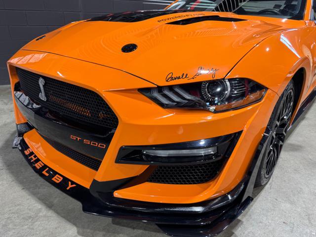 FORD Mustang KIT SHELBY 5.0 TWISTER ORANGE GT500 MY2020