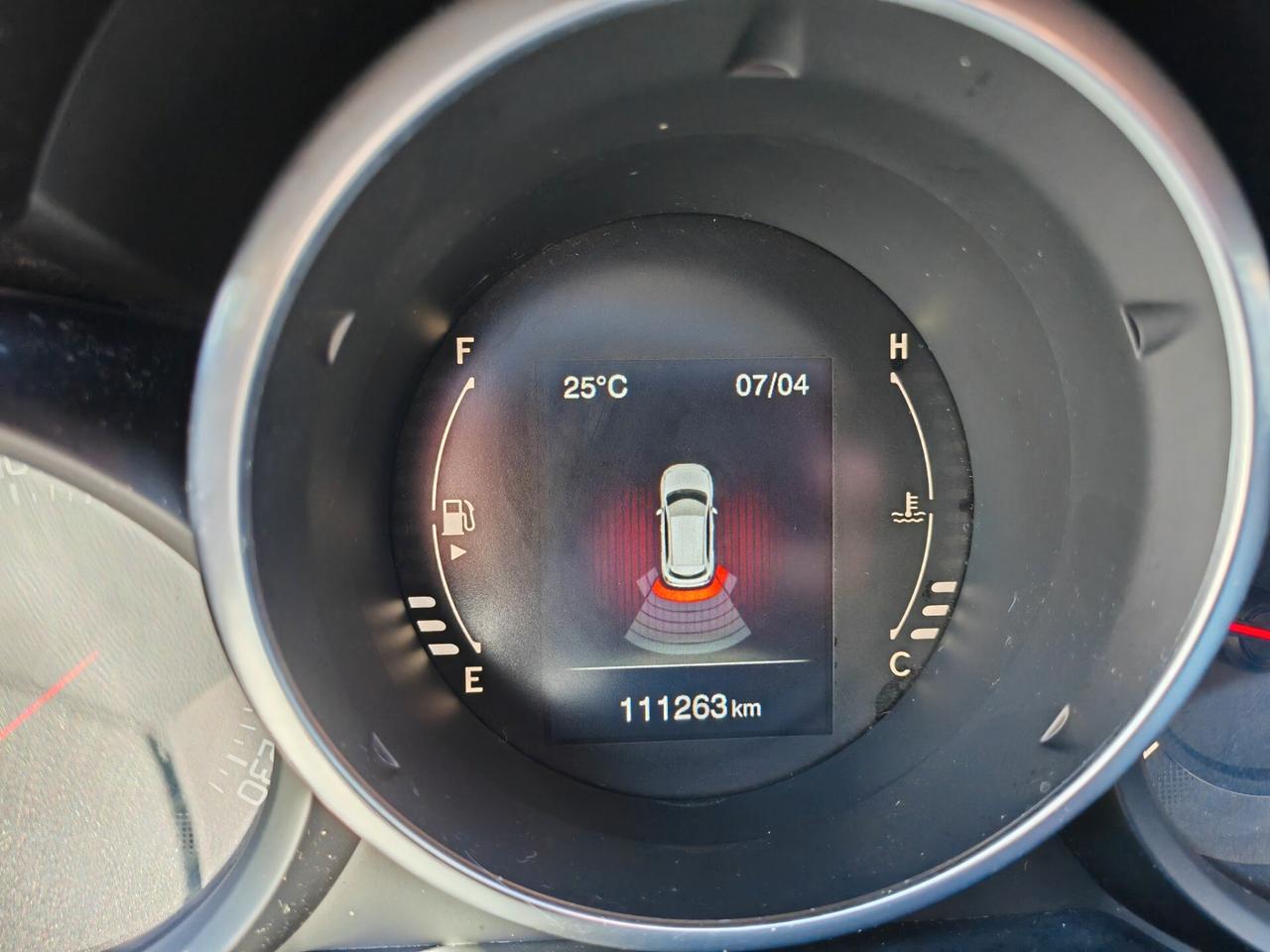 Fiat 500X 1.6 diesel 02/2016 Cv120 Cross