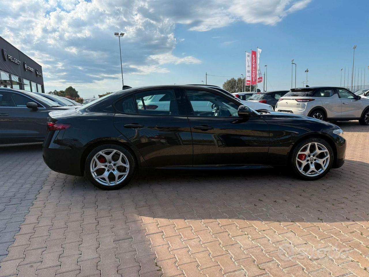 Alfa Romeo Giulia 2.2 t Executive 160cv auto