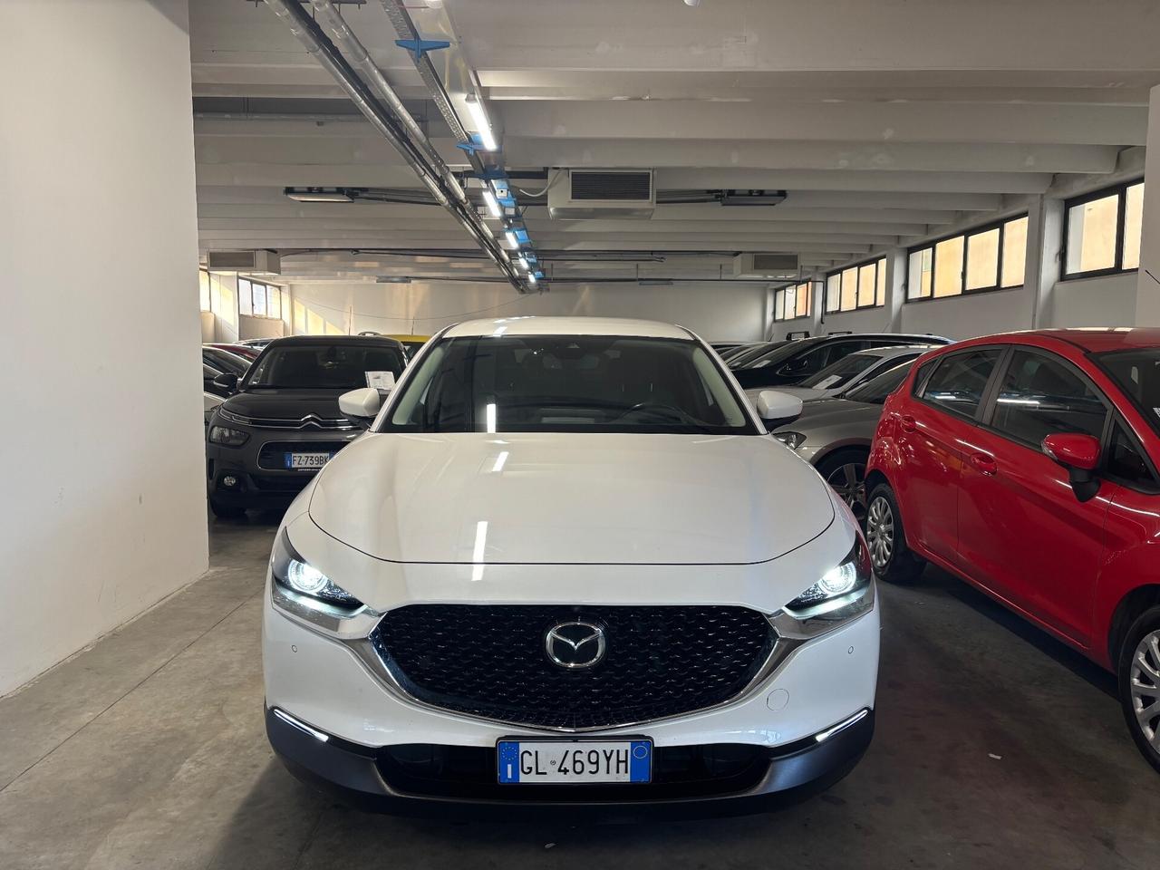 Mazda CX-30 2.0L X Hybrid AUTOMATICA |BIANCO PERLA|