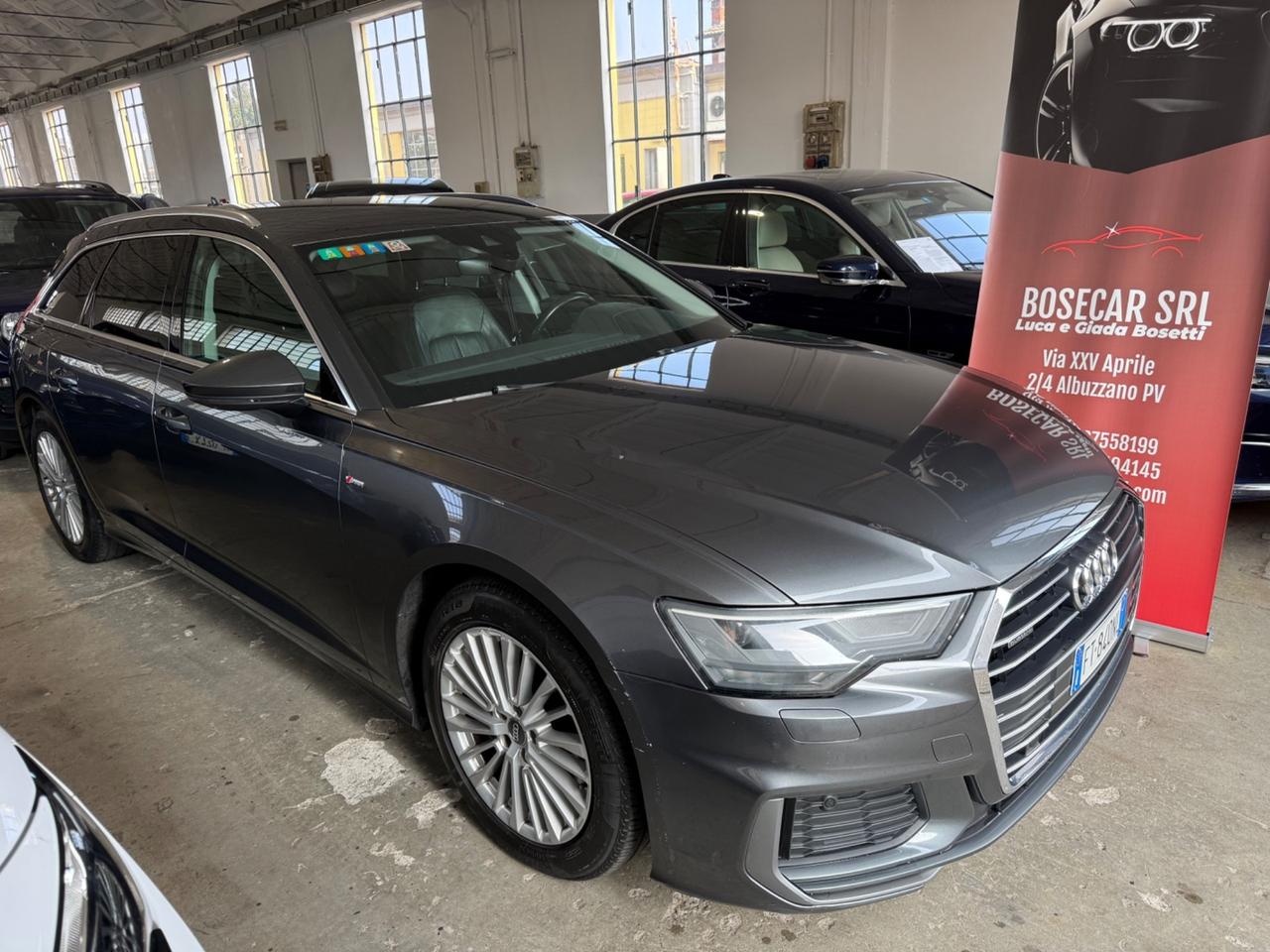 Audi A6 Avant 45 3.0 tdi mhev Business Design quattro tiptronic