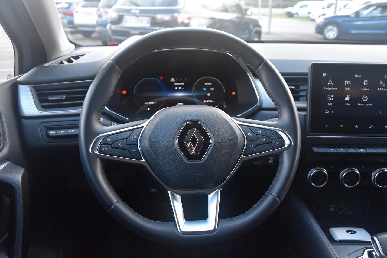 Renault Captur Plug-in Hybrid E-Tech 160cv Intens