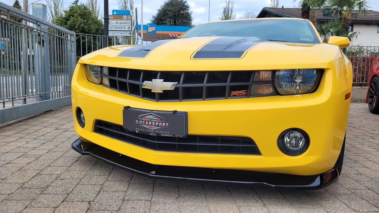 Chevrolet Camaro 5th Gen 3.6 V6 RS Bumblee Bee Edition