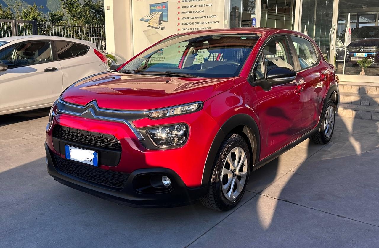 Citroen C3 BlueHDi 100 S&S VAN 2 POSTI