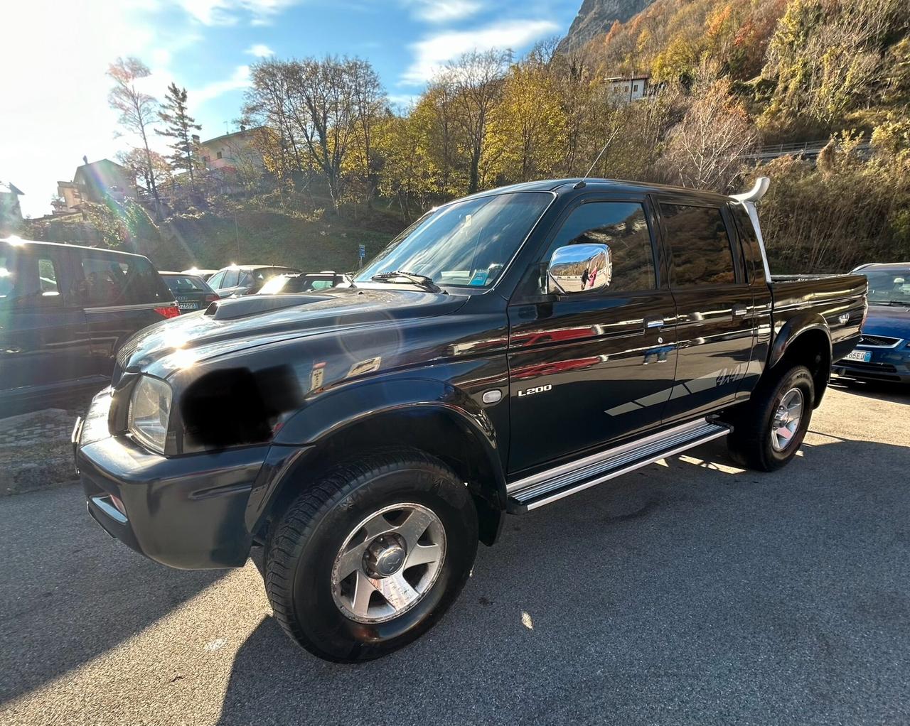 Mitsubishi L200 2.5 TDI 4WD Double Cab Pup. GLS Air