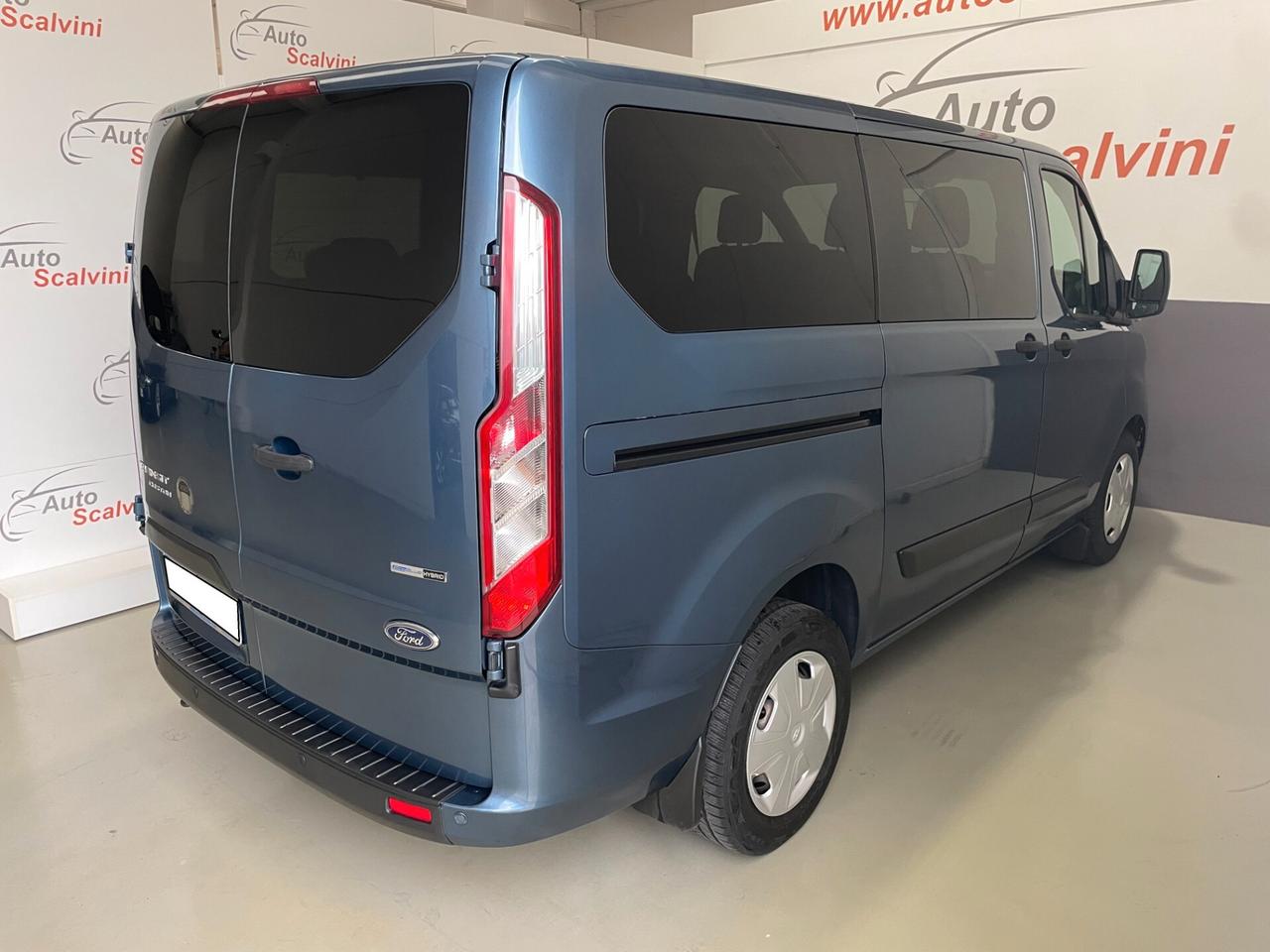 Ford Transit Custom 320 2.0 EcoBlue Hybrid 170 PC Combi Trend
