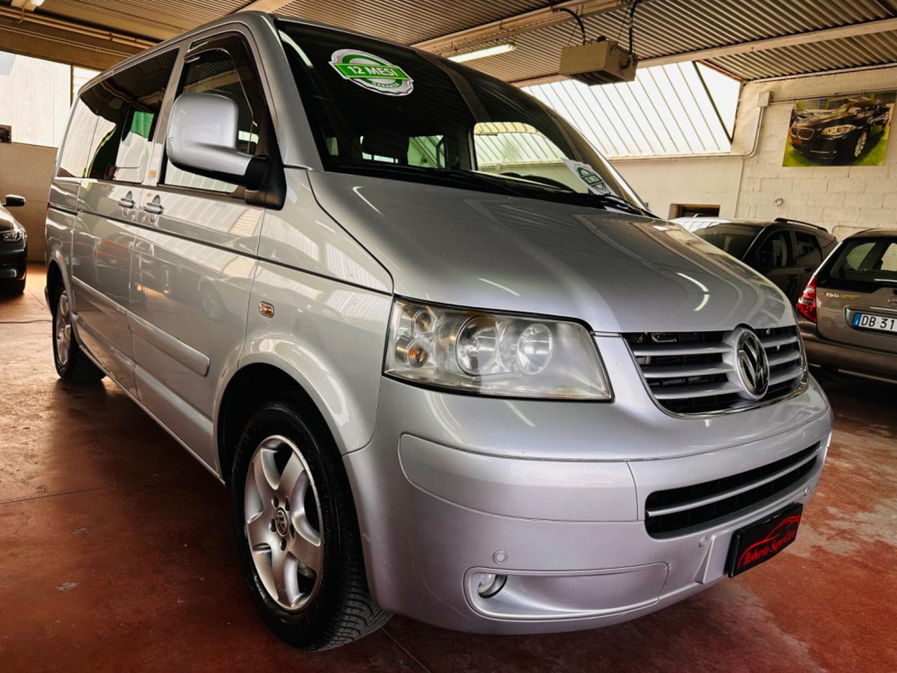 Volkswagen Multivan 2.5 TDI/130CV 4motion Comfortl.