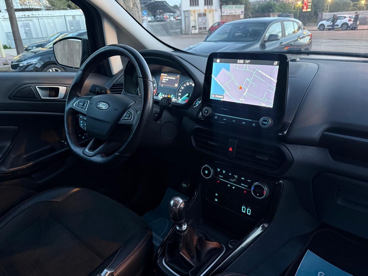 Ford EcoSport ST- Line