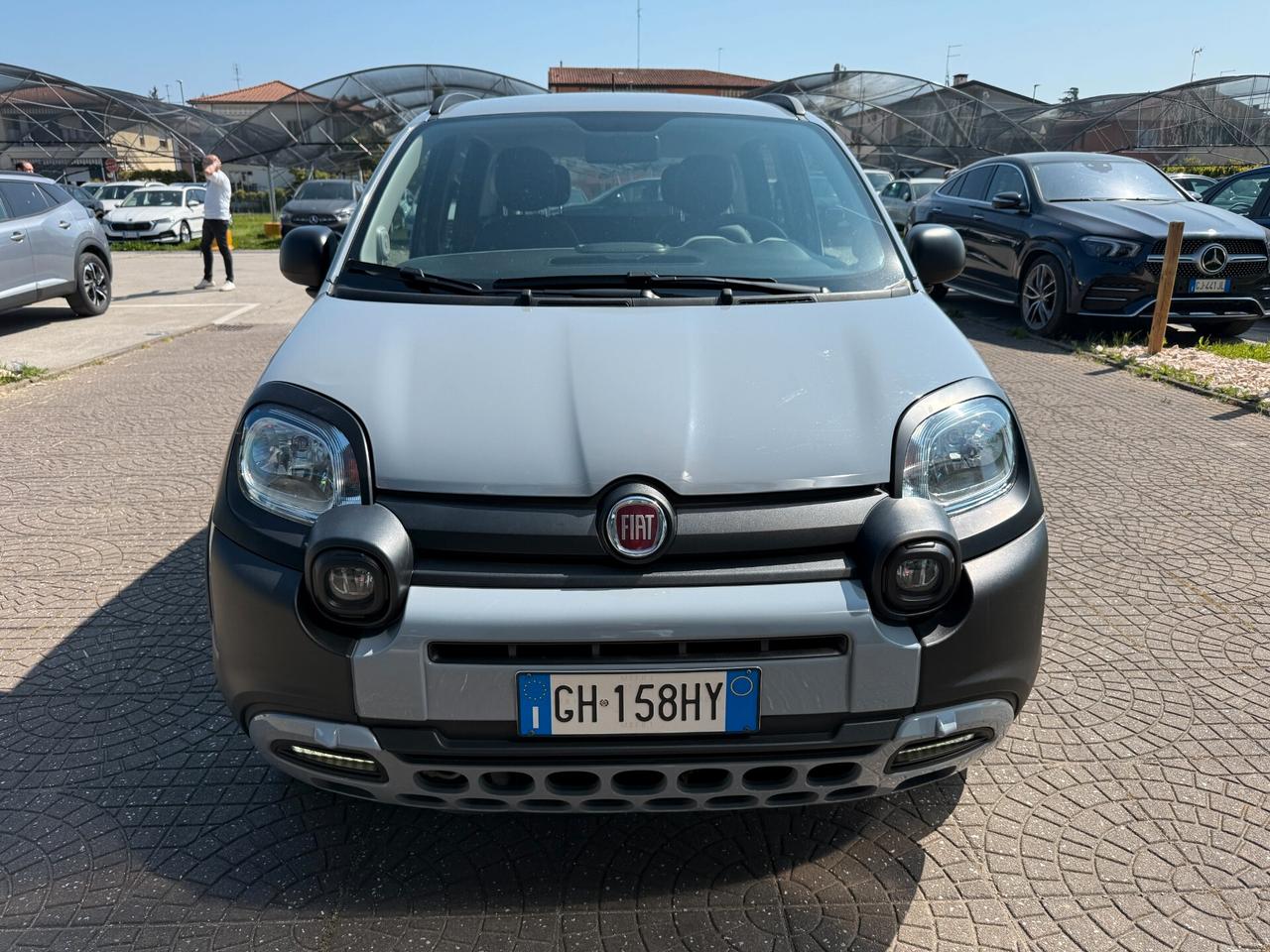 Fiat Panda 1.0 FireFly S&S Hybrid City Cross
