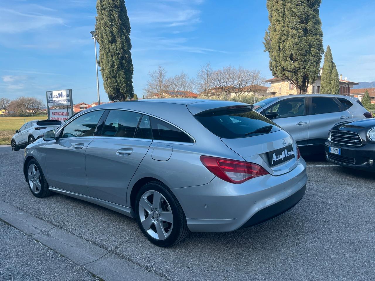 Mercedes-benz CLA 180 d S.W. Automatic Sport