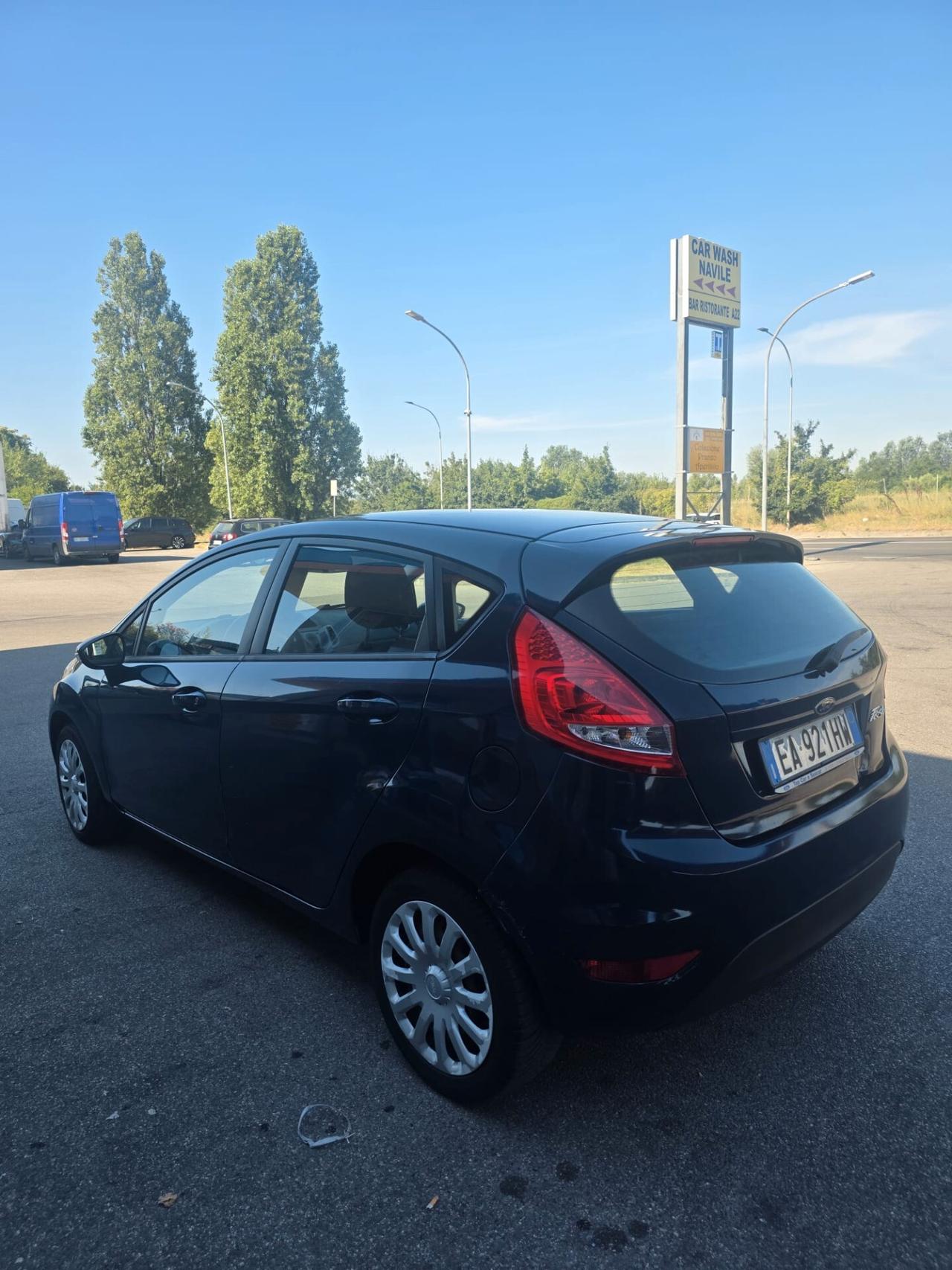 Ford Fiesta 1.4 5 porte Bz.- GPL Titanium