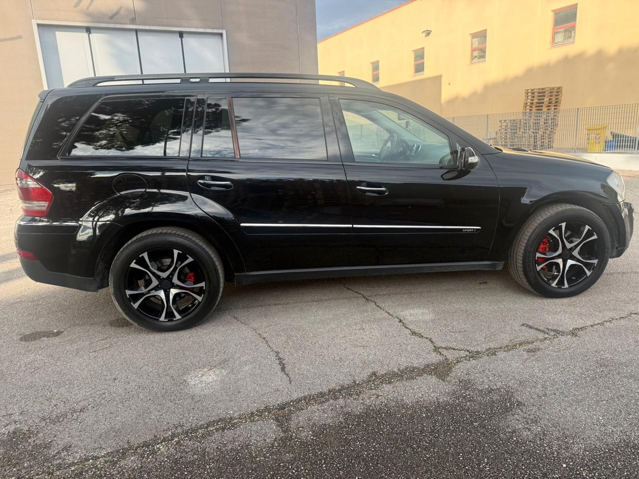 MERCEDES GL320 3.0 D 2008 12 MESI DI GARANZIA