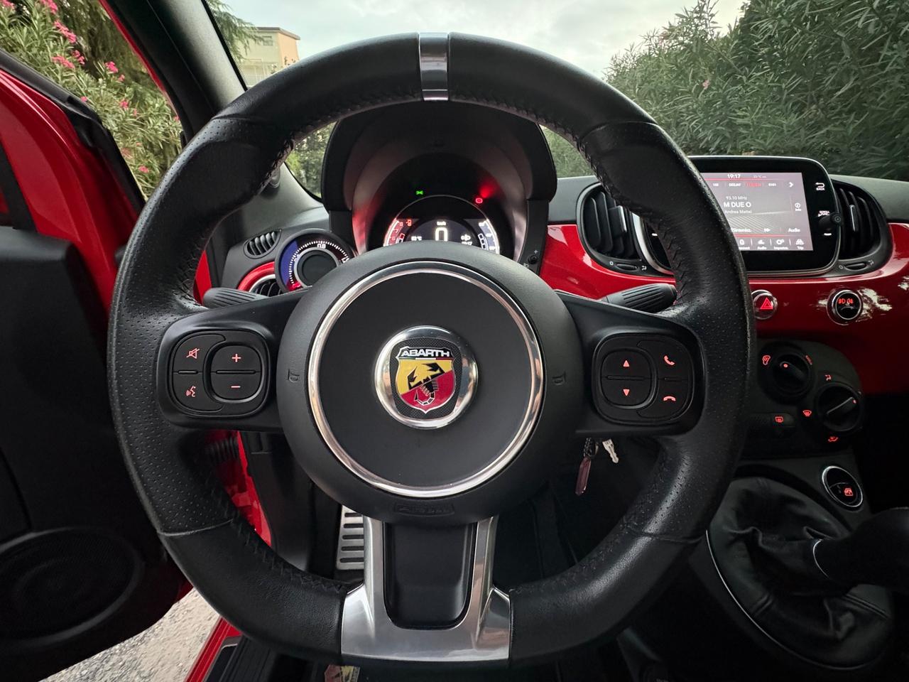 Abarth 595 1.4 T-Jet turbo benzina 145cv