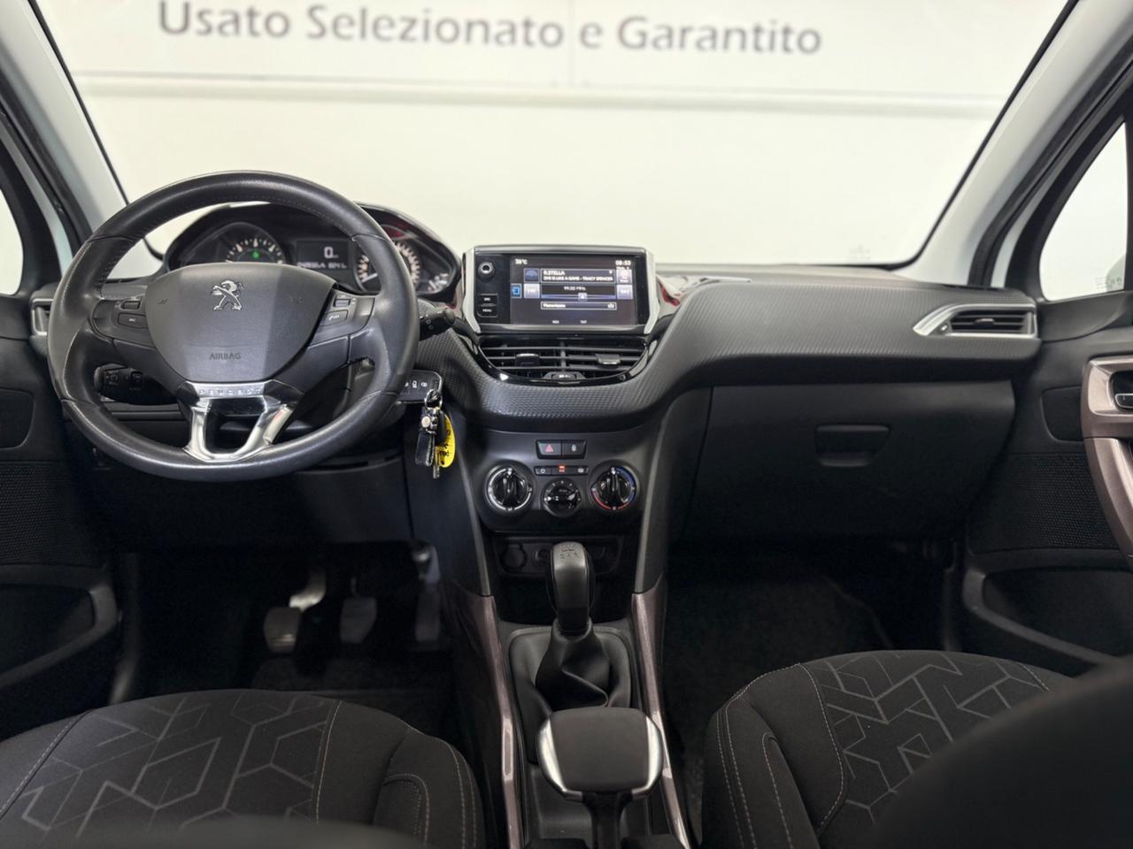 Peugeot 2008 1.6 BHDi 100 cv Allure 07/2015 Euro 6B Neopatentati
