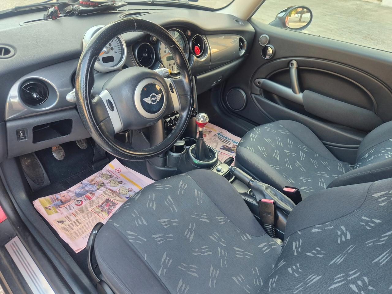 Mini cooper 1.6 90cv park line anno 07