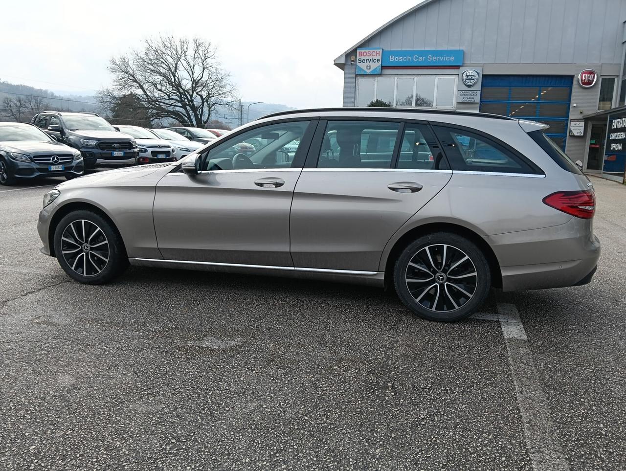 Mercedes-benz C 200 d S.W. Auto Business