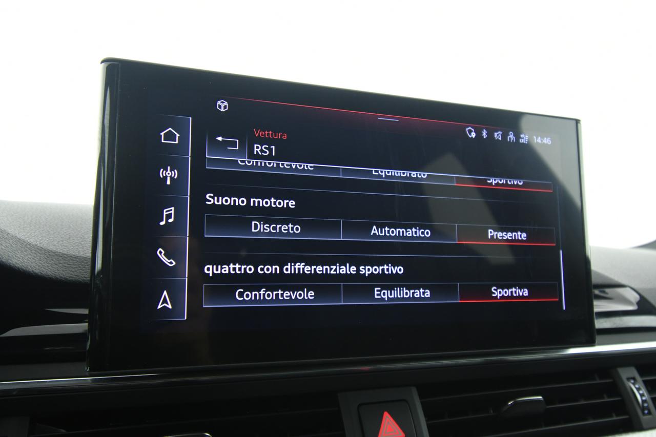AUDI RS4 Avant 2.9 tfsi quattro 450cv tiptronic TETTO PANO APR+CAMERA