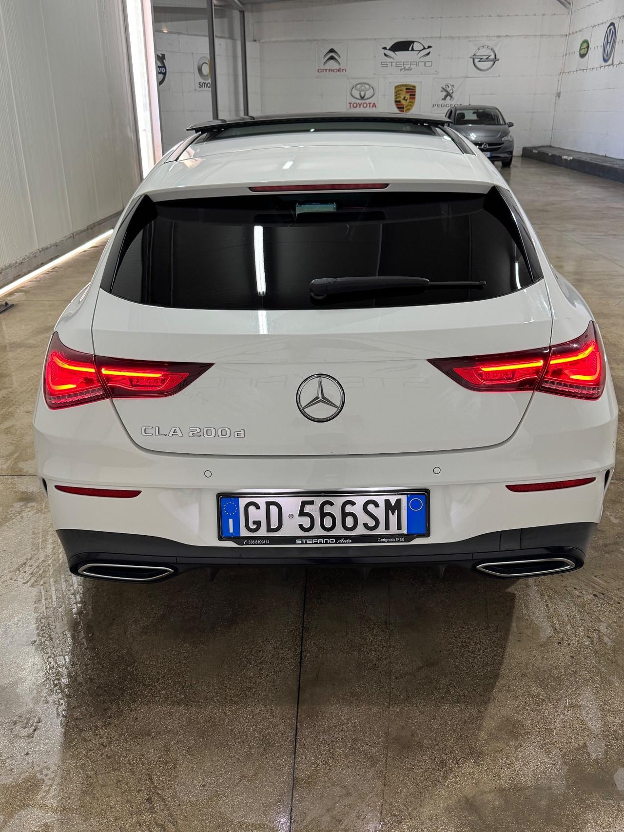 Mercedes-benz CLA 200 d Automatic Premium