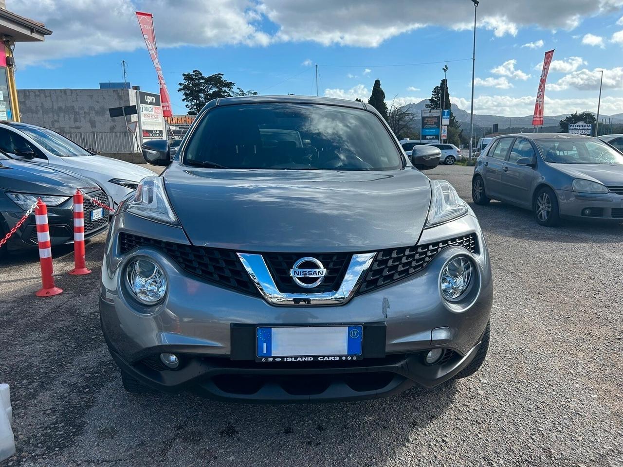 Nissan Juke 1.2 DIG-T 115 Start&Stop Tekna