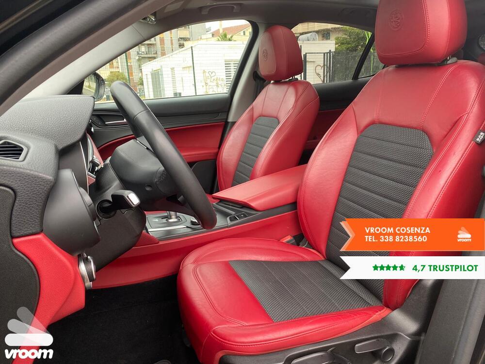 ALFA ROMEO Stelvio 2.2 Turbodiesel 180 CV AT8 Q...