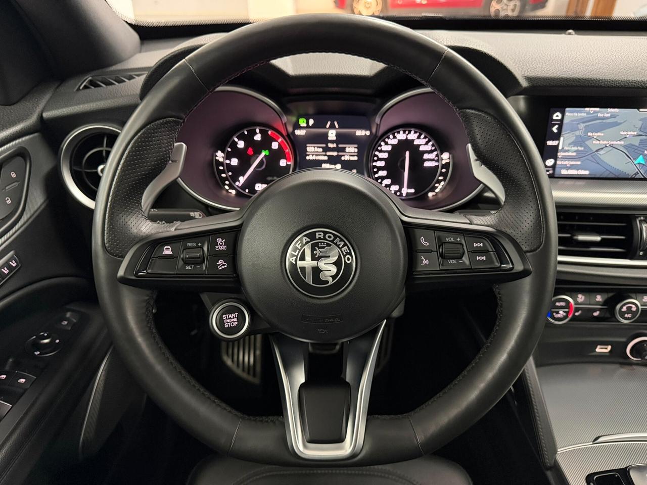 Alfa Romeo Stelvio 2.2 TD 210 CV VELOCE Q4 DISTRIBUZIONE ESEGUITA