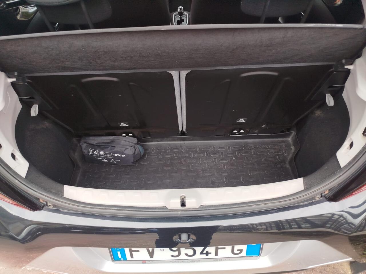 Aygo 1.0-AUTOMATICA *PREZZO VERO* UNIPRO-KM CERTI