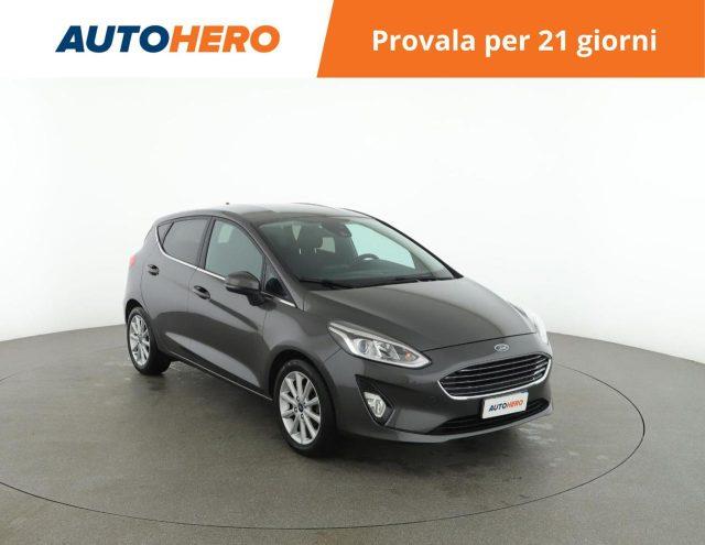 FORD Fiesta 1.5 TDCi 5 porte Titanium