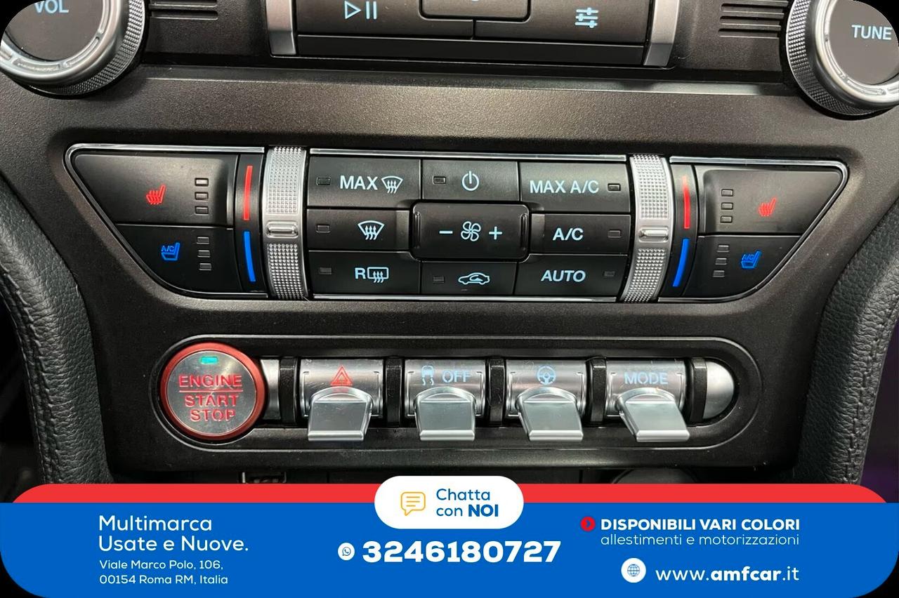 Ford Mustang 2.3 Cabrio EcoBoost *Premium/SHZ/ Digi-Tacho