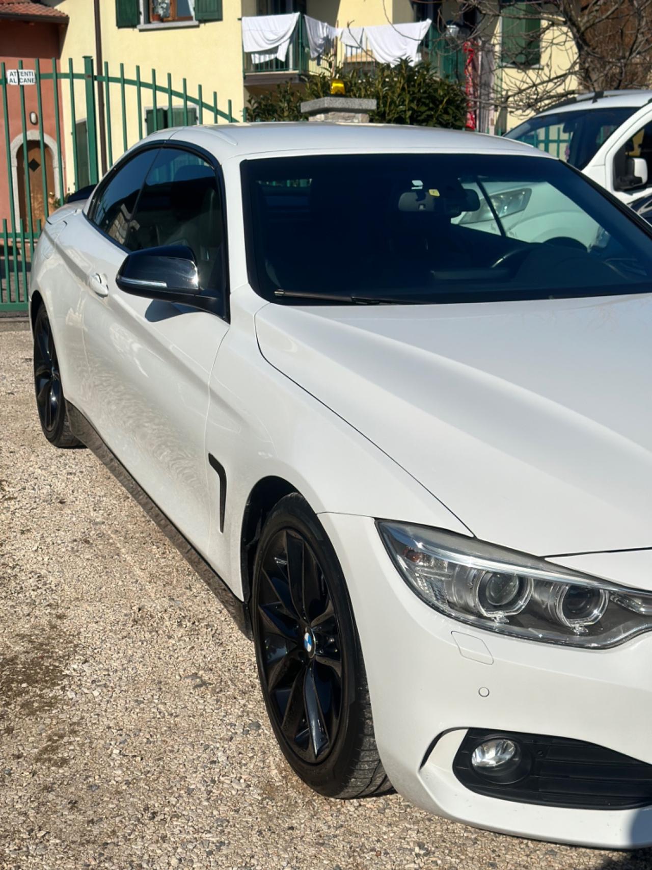 Bmw 420d CABRIO PELLE NAVIPRO KMCERT GARANZ