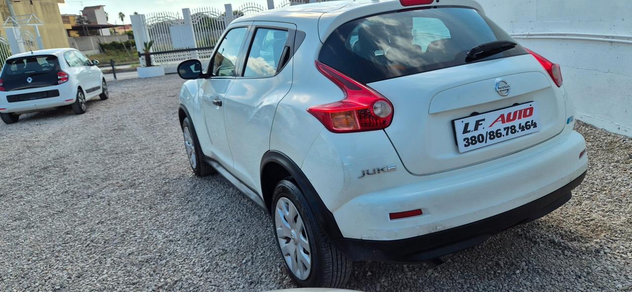 Nissan Juke 1.5 dCi Visia