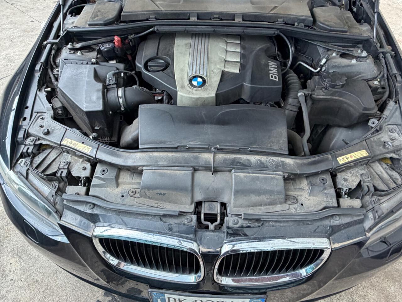 BMW 320d 177CV Coupé Futura MANUALE
