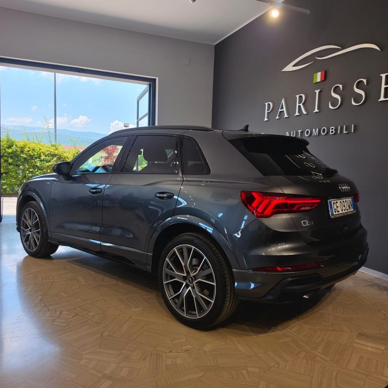Audi Q3 40 TDI quattro S tronic line edition