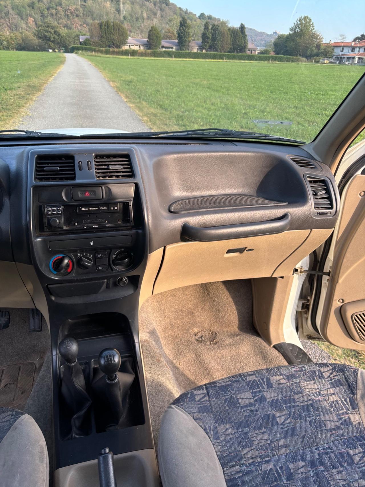 NISSAN TERRANO 2.7 Tdi AUTOCARRO GANCIO TRAINO