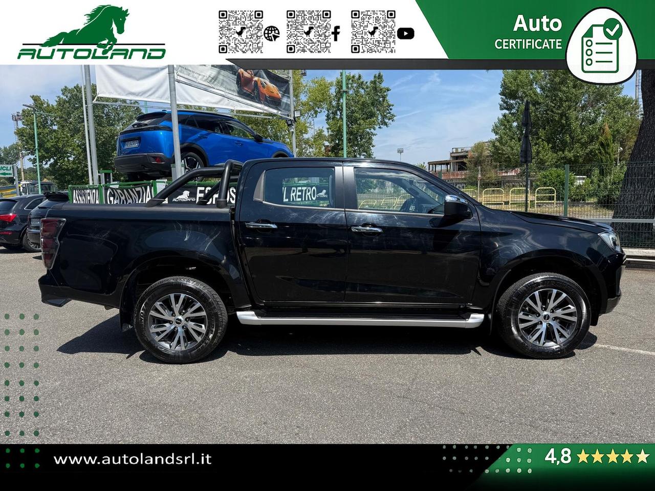 Isuzu D-Max Crew D-Max 1.9 td crew N60F 4x4 auto