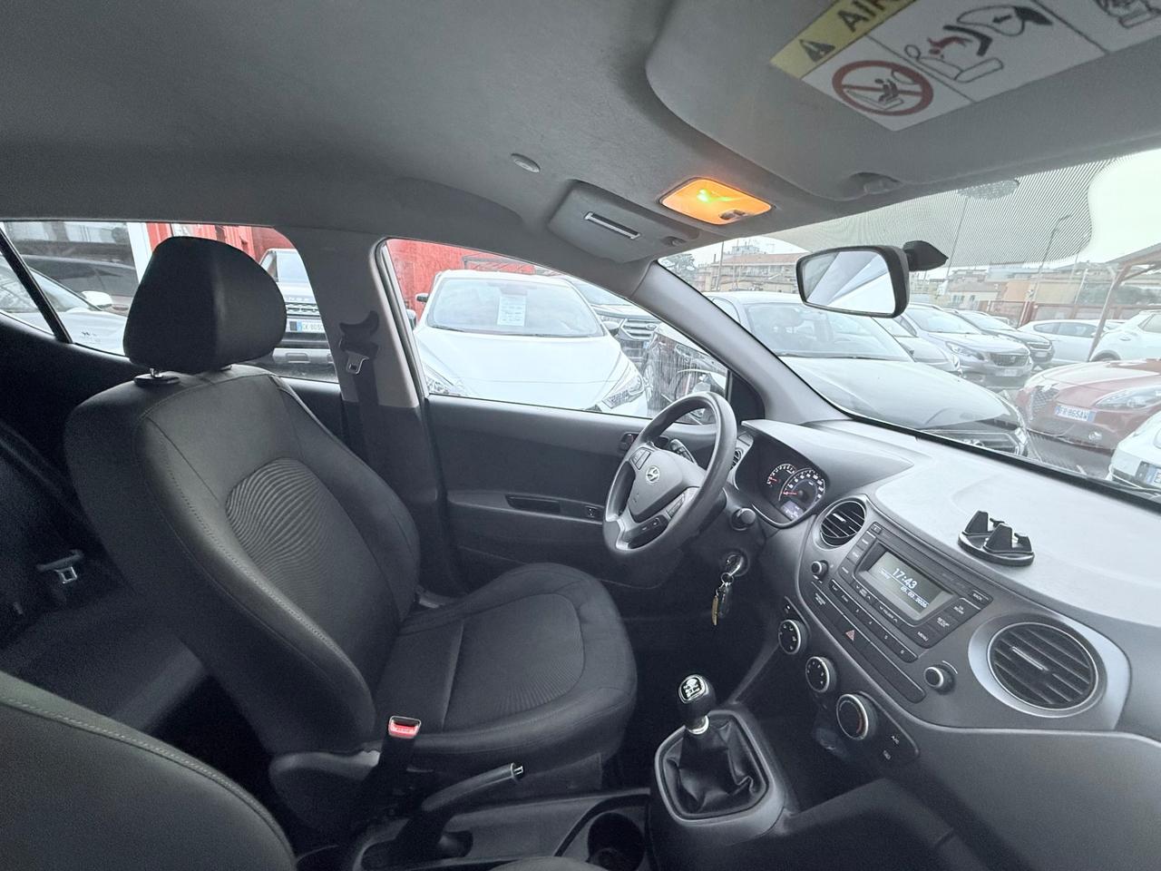 Hyundai i10 1.0 GPL /unipro/rate/permute/garanzia