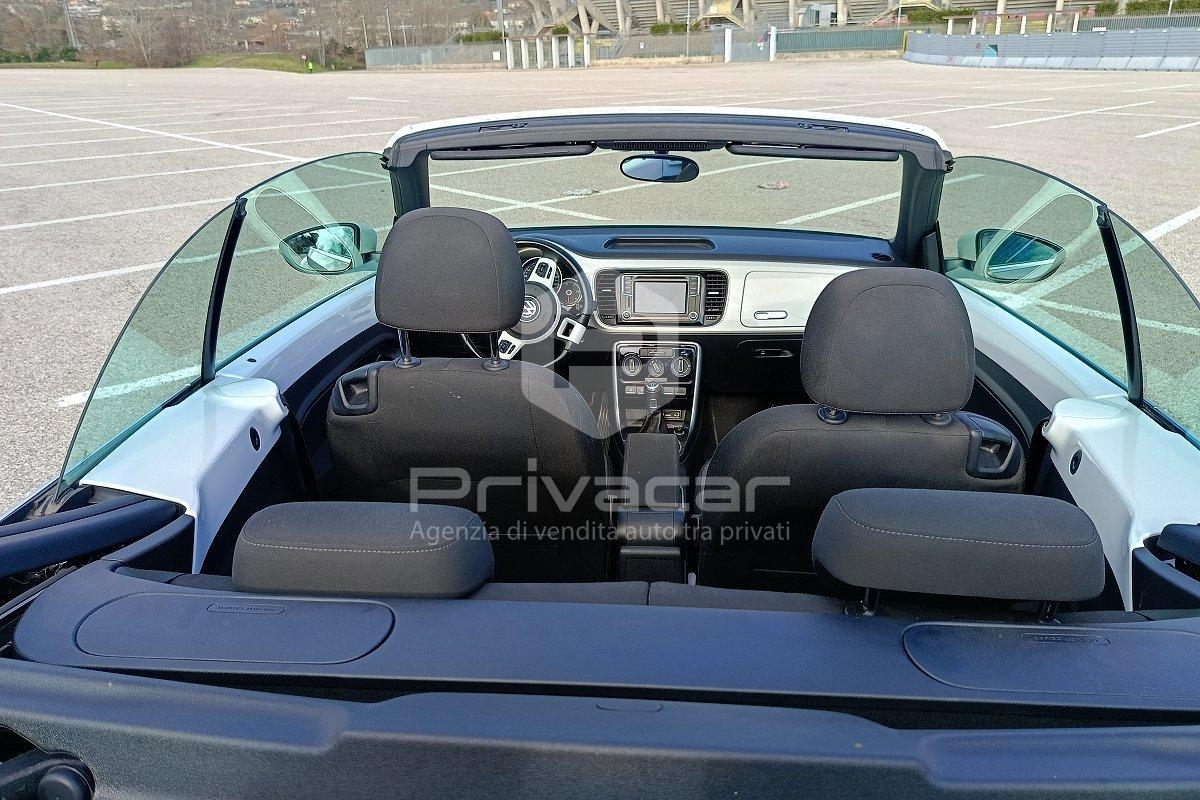 VOLKSWAGEN Maggiolino Cabrio 2.0 TDI Design BlueMotion Technology