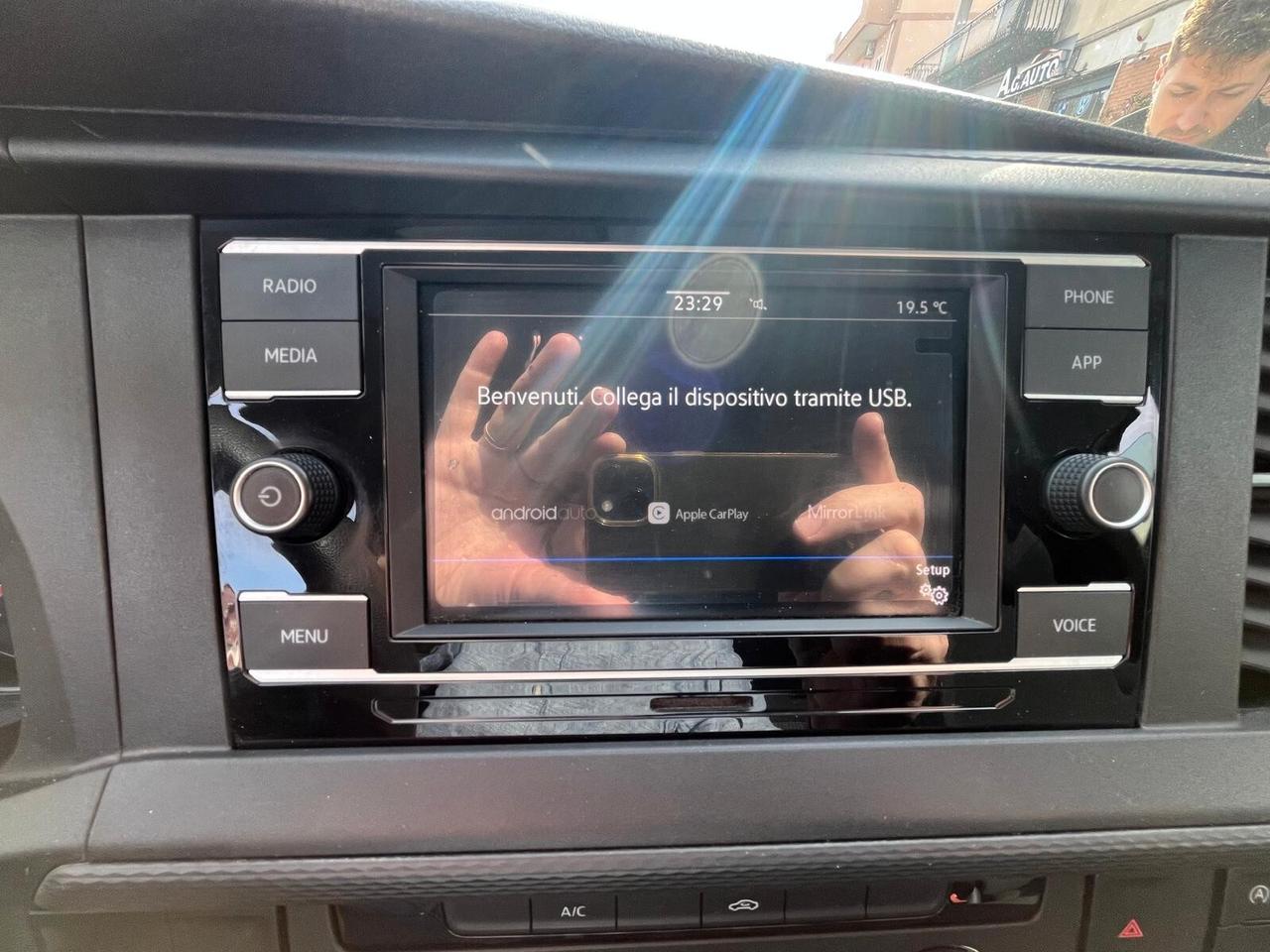 Volkswagen Transporter 2.0 TDI 110CV PC Cassonato