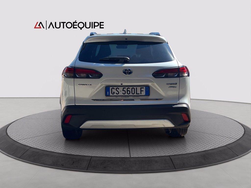 TOYOTA Corolla Cross 2.0h Lounge awd-i 197cv e-cvt del 2023