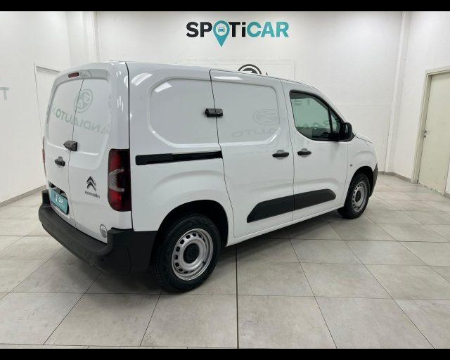 CITROEN Berlingo III - van M 1.6 bluehdi 100cv S&S Club 3p.