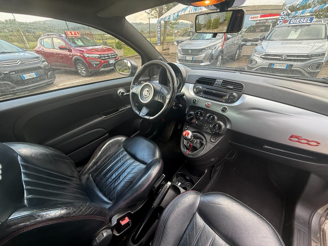 " X NEOPATENTATI " Fiat 500 1.2 cc Sport